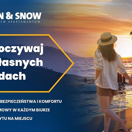 Apartamenty Sun & Snow Spektrum Гданськ Екстер'єр фото